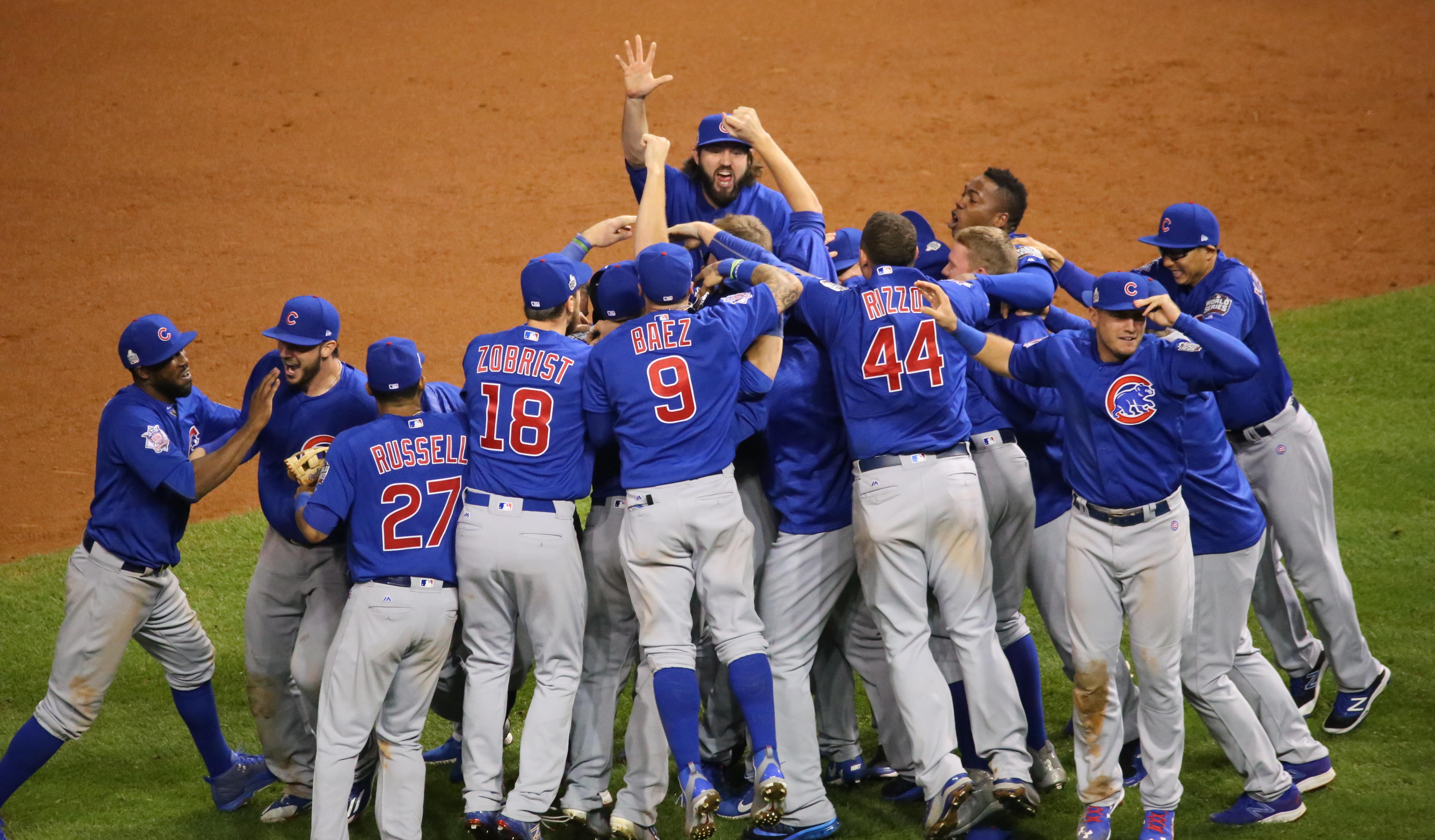 Social media reaction to Chicago Cubs' first World Series title