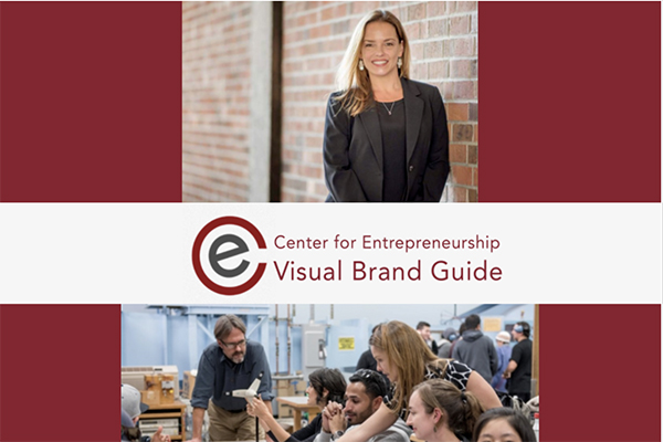Brand Guide for Center of Entrepreneurship