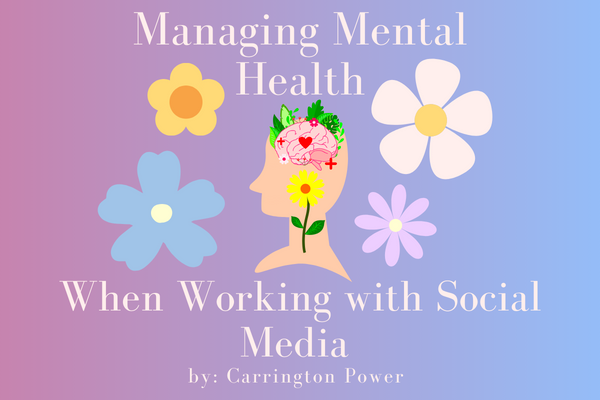 Managing mental health
